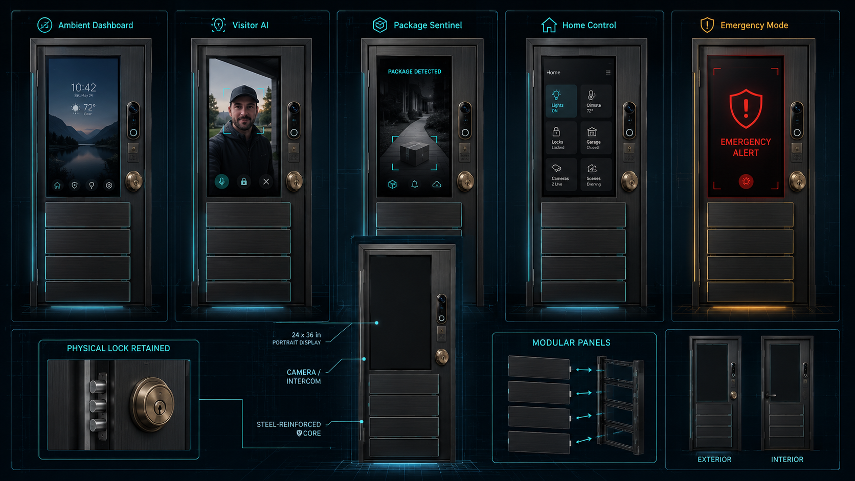 CME Smart Door