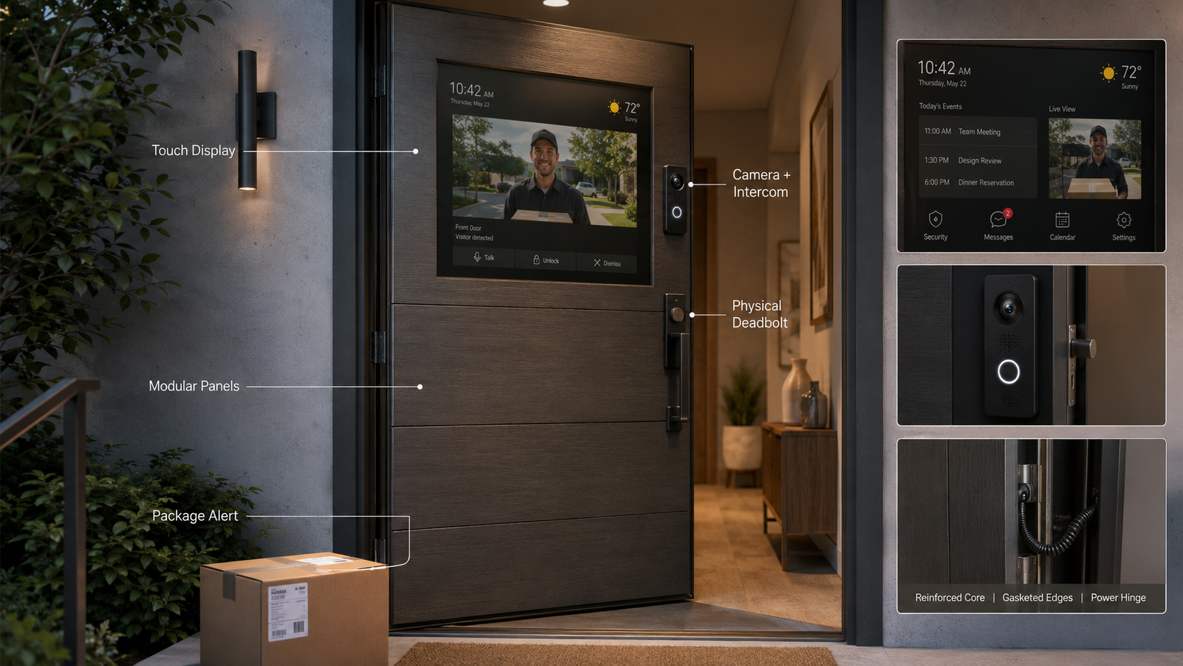 CME Smart Door