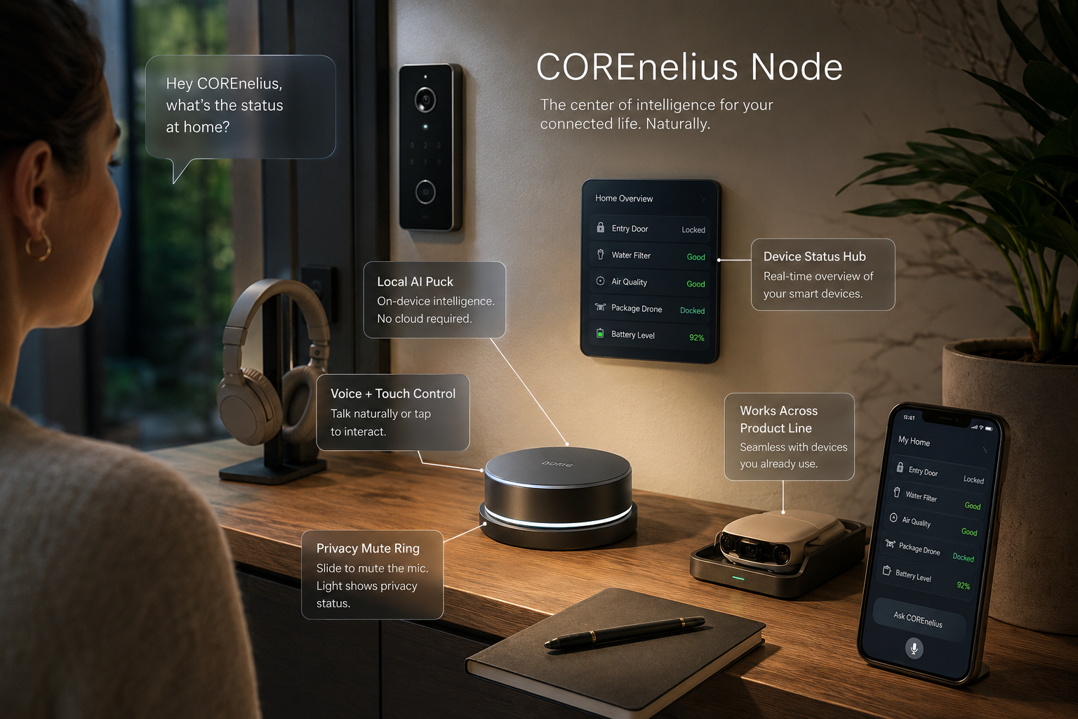 COREnelius Node