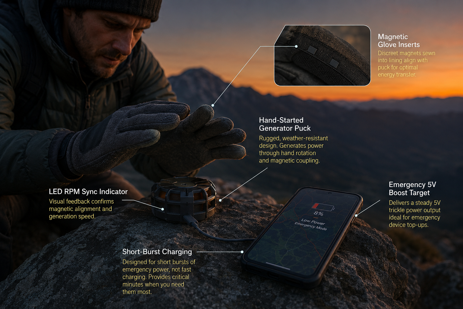 Power Gloves