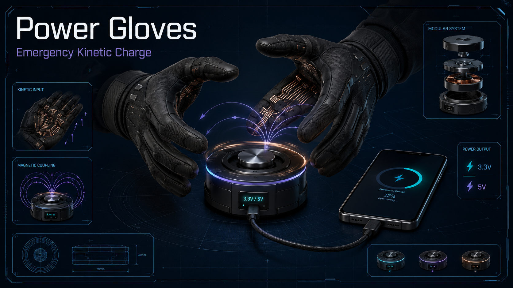 Power Gloves