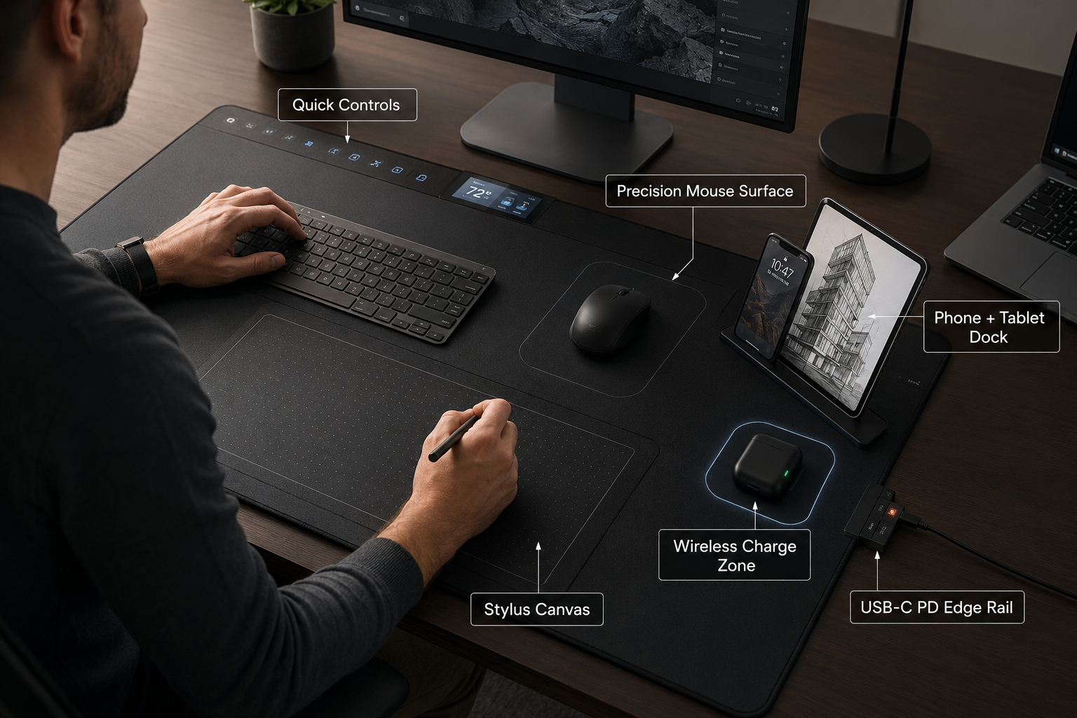 Smart Mousepad