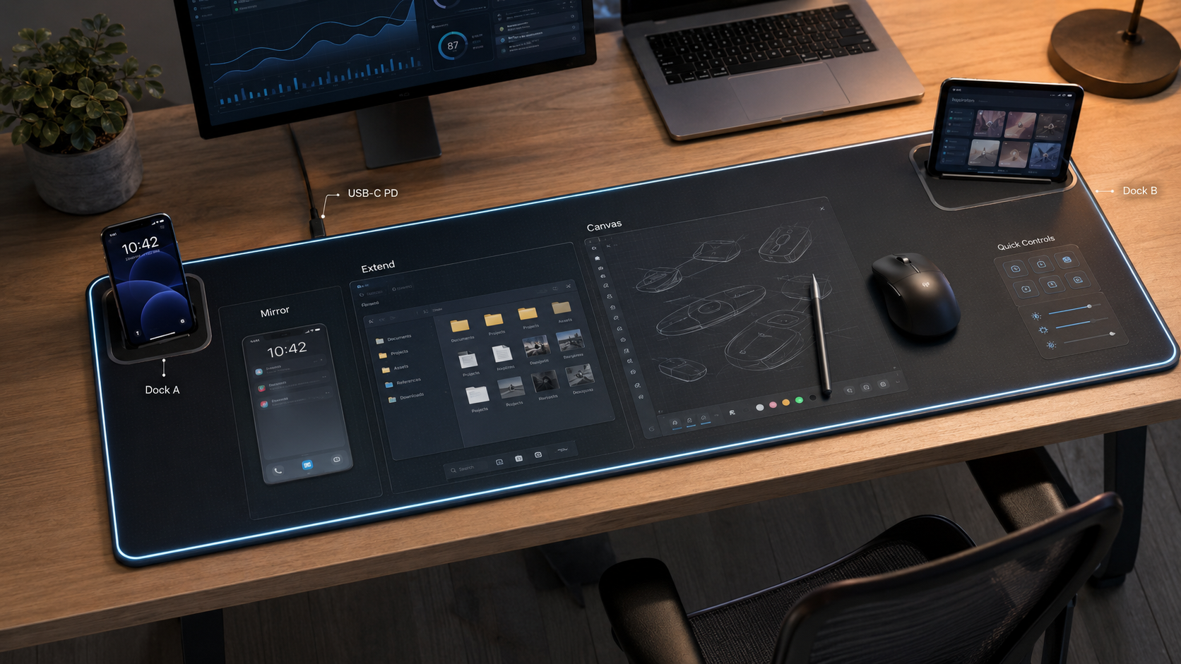 Smart Mousepad