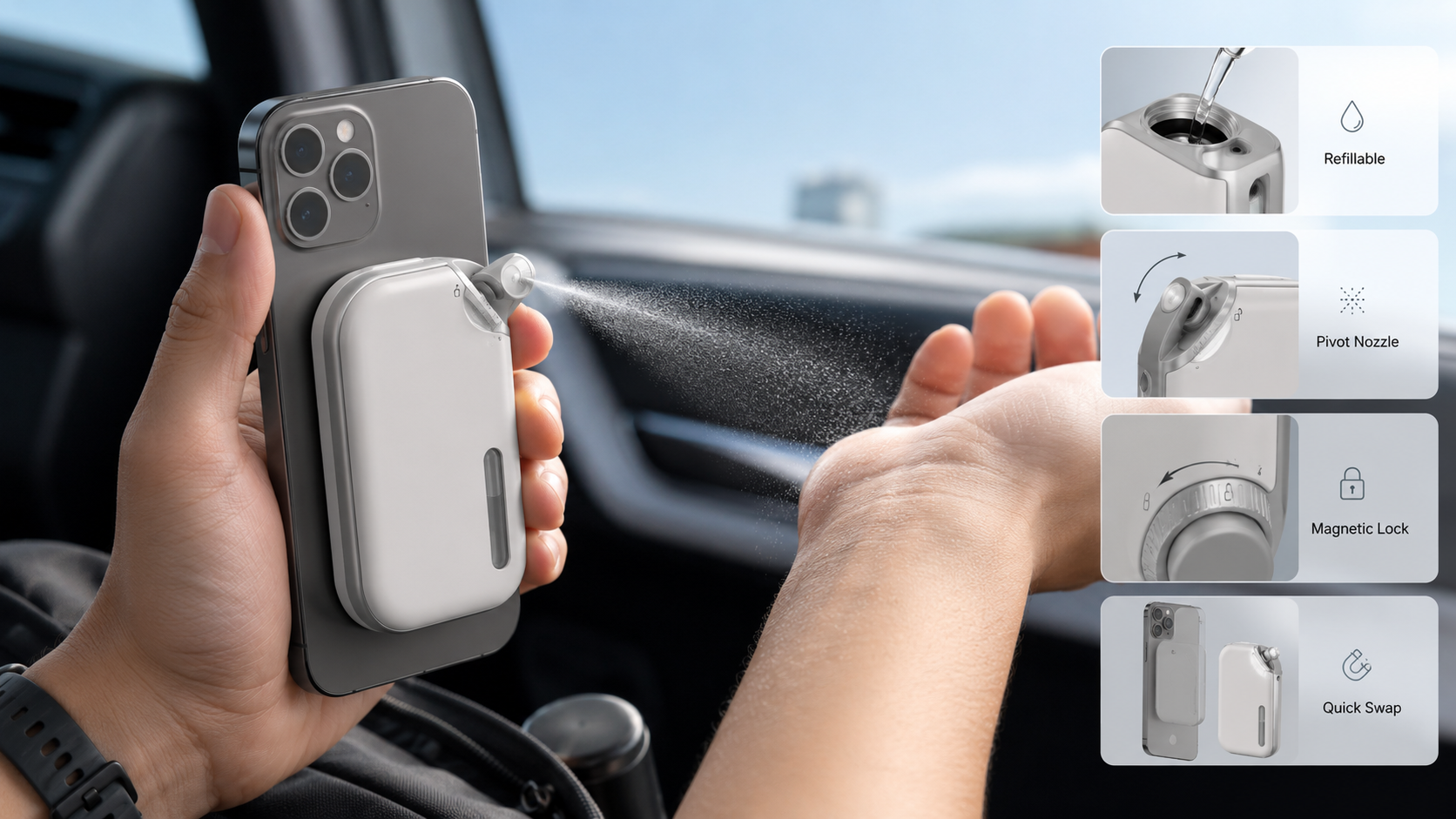 SOS Spray Mini MagSafe