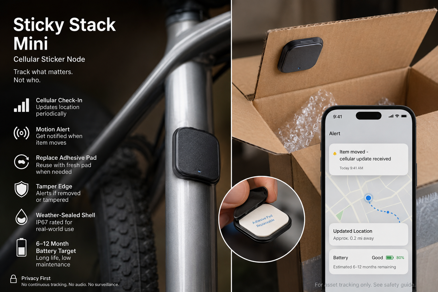 Sticky Stack Mini Cellular