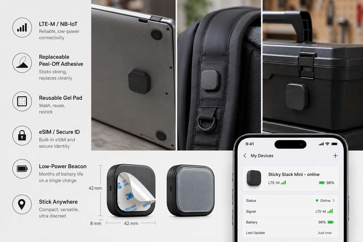 Sticky Stack Mini Cellular